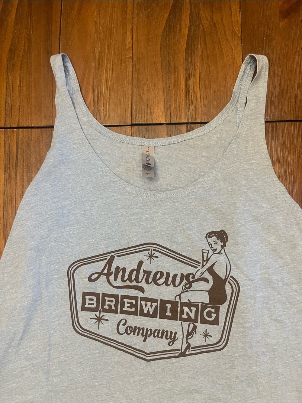 L tank top